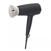 Secadora Philips de Cabello BHD30200 Negro