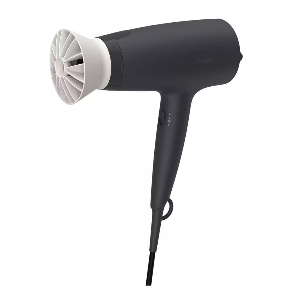 Secadora Philips de Cabello BHD30200 Negro