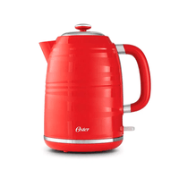 Hervidor Eléctrico Oster BVSTKT4177K 1.7 Lt. 1850 Watts - rojo