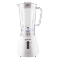 Licuadora v/plast 1.25 lt 2vel 500w bl4125 imaco - blanco (oferta)