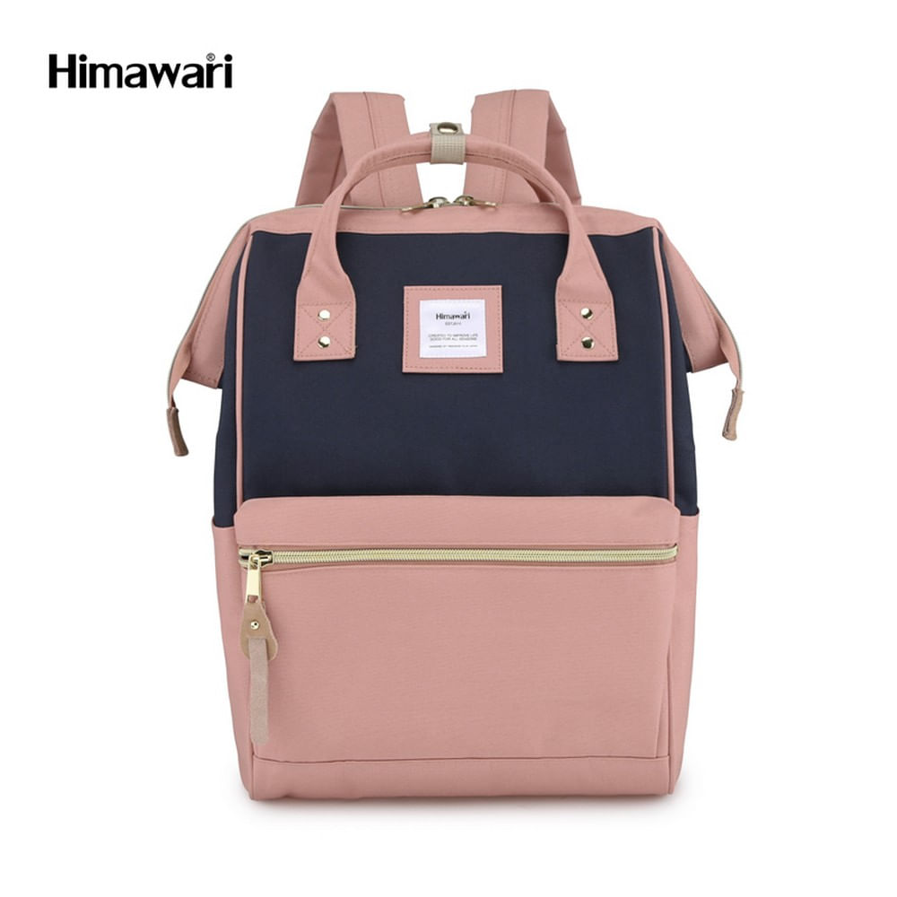 Himawari - Mochila Holly Daze H9001-12 Rosa