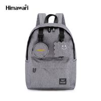 Himawari - Mochila Bandolera ajustable H422-10 - Gris