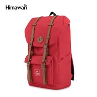 Himawari - Mochila H1902-5 Rojo