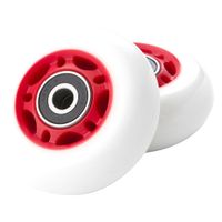 Razor - Ruedas De Repuesto De 64 Mm - Rojo