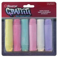 Razor - Tizas De Repuesto Para Scooter Graffiti