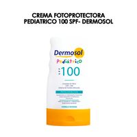 Crema Fotoprotectora Pediatrico 100 SPF- Dermosol