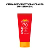 Crema Foto Protectora Ecran 70 SPF- Dermosol