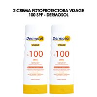 2 Crema fotoprotectora Visage 100 SPF - Dermosol