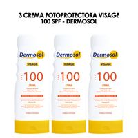 3 Crema fotoprotectora Visage 100 SPF - Dermosol