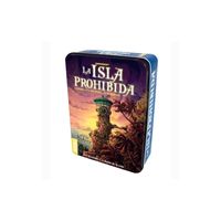 LA ISLA PROHIBIDA,  en español