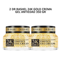 2 Dr Rashel 24k Gold - Crema Gel Antiedad 50gr