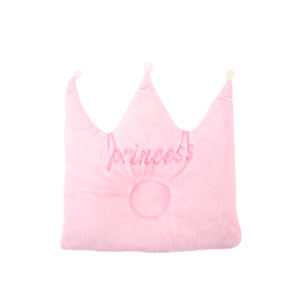 ALMOHADA ANTICABEZA PLANA CORONA NIÑA