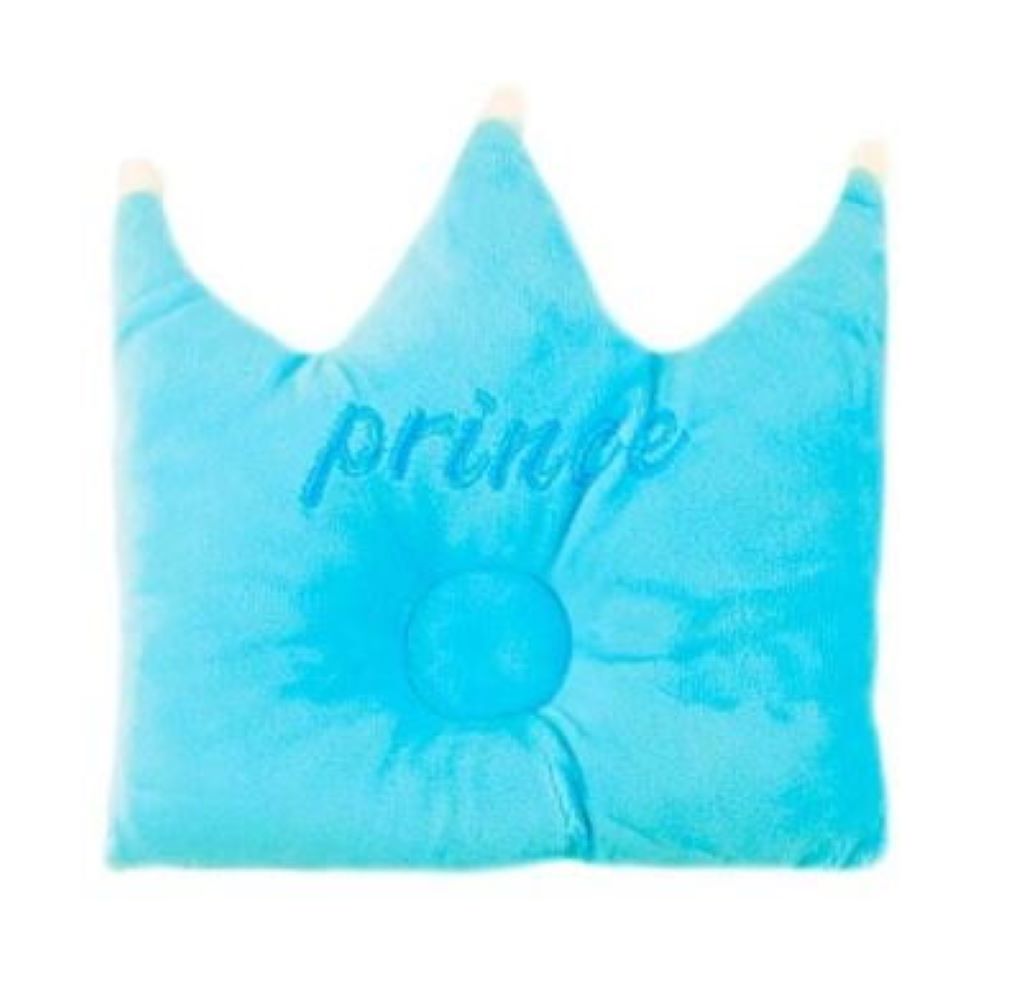 ALMOHADA ANTICABEZA PLANA CORONA NIÑO