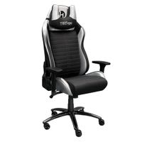 Silla Gamer Technisport Serie Elite TS62 Silver Reclinación 150°
