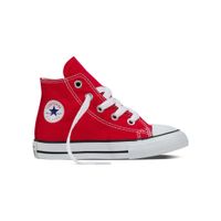 Zapatillas Niño Chuck Taylor All Star Hi Rojo