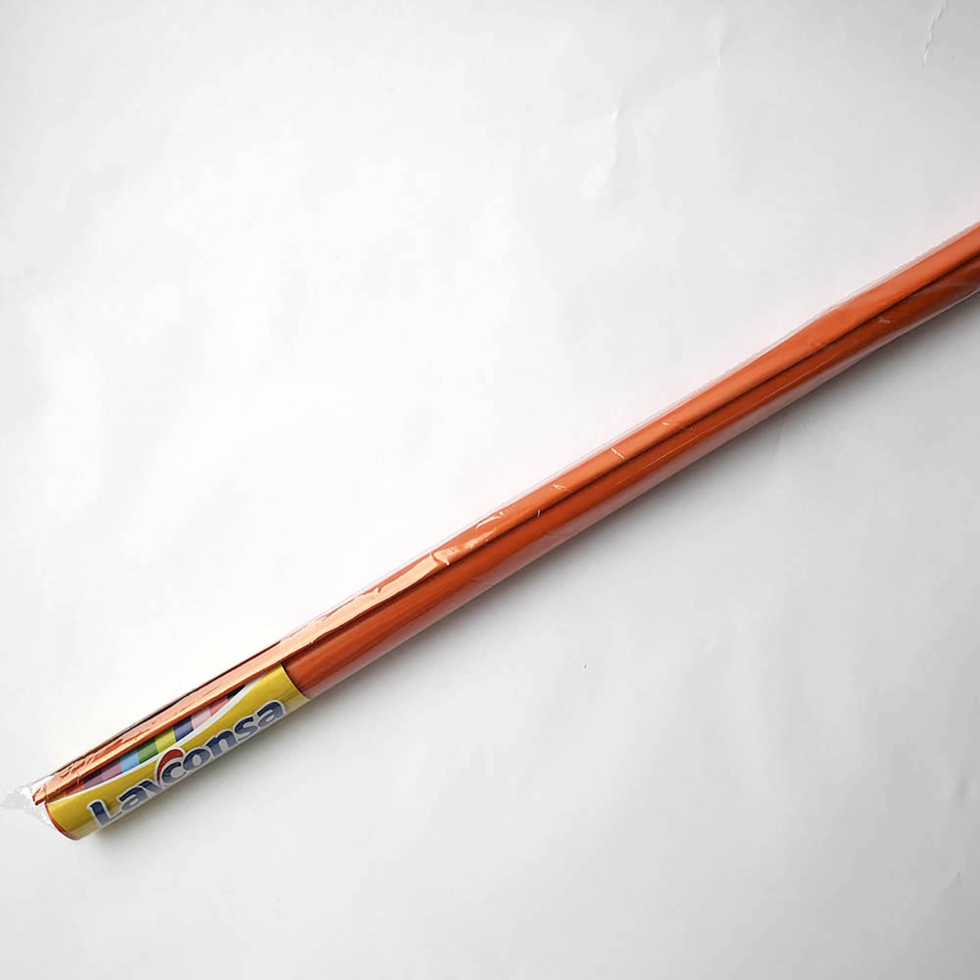 Papel Lustre LAYCONSA Naranja Oscuro 50x70 Bolsa 3un
