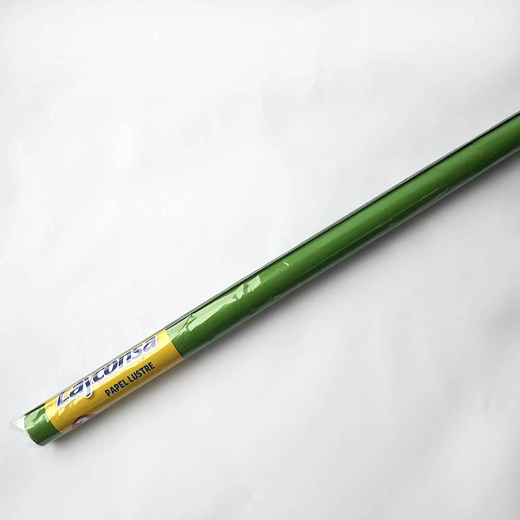 Papel Lustre LAYCONSA Verde Claro 50x70 Bolsa 3un