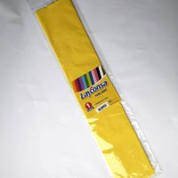 Papel Crepé LAYCONSA Amarillo Bolsa 1un