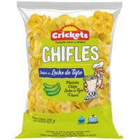 Chifles CRICKETS Sabor a Leche de Tigre Bolsa 250g