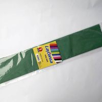 Papel Crepé LAYCONSA Verde Bolsa 1un