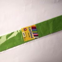 Papel Crepé LAYCONSA Verde Claro Bolsa 1un