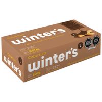 Cobertura WINTERS Sabor Chocolate y Leche Bolsa 500g