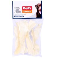 Comida para Perros BELL'S Adulto Mediano Carne Deshidratada Bolsa 8un