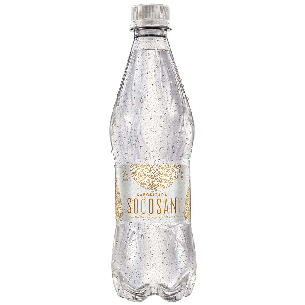 Agua Mineral SOCOSANI Piña Botella 500ml