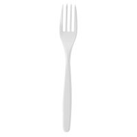 Tenedores Descartables DARNEL Blanco Paquete 20un