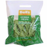 Lechuga Crespa Hidropónica BELL'S Bolsa 200g