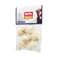 Comida para Perros BELL'S Adulto Mediano Carne Deshidratada Bolsa 3un