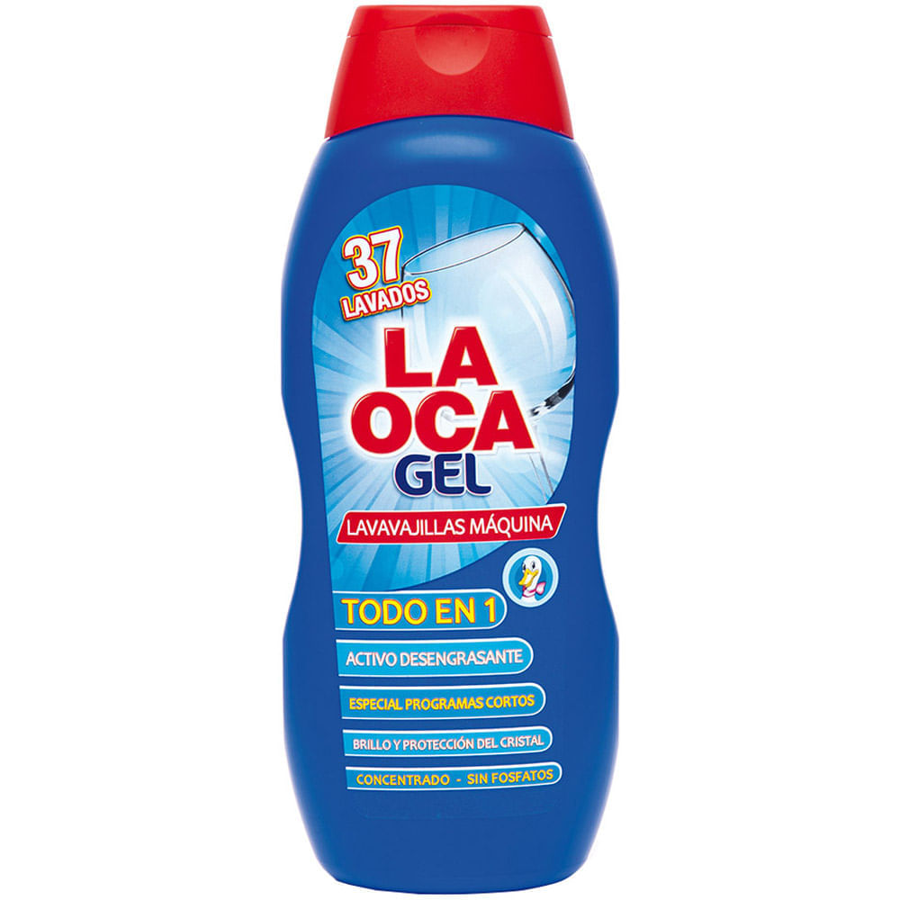 Lavavajilla Líquido LA OCA Botella 740ml