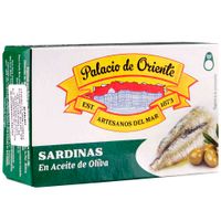 Sardina en Aceite de Oliva PALACIO Caja 120g