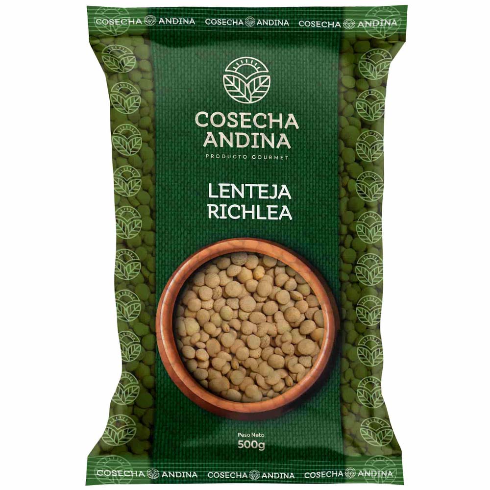 Lenteja Richlea COSECHA ANDINA Bolsa 500g