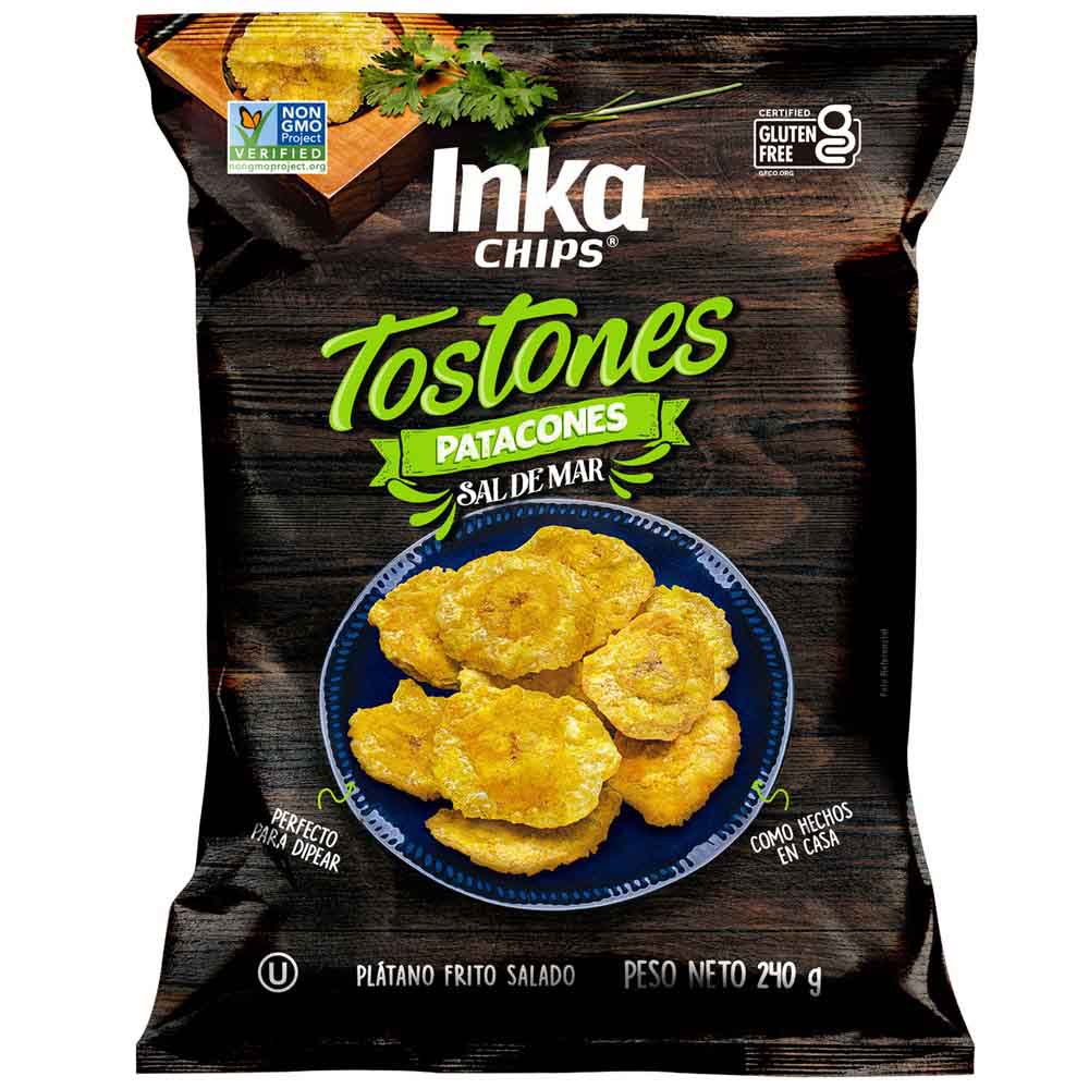 Tostones INKA CHIPS Bolsa 240g