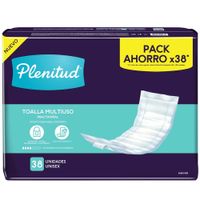 Practipañal Multiuso PLENITUD Paquete 38un