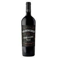 Vino Tinto LAS MORAS Los Intocables Malbec Botella 750ml
