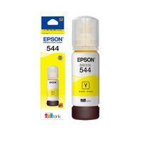 Botella Tinta Epson T544 Color -Yellow