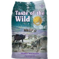 Comida para Perros Taste of the wild sierra mountain – Cordero 2kg