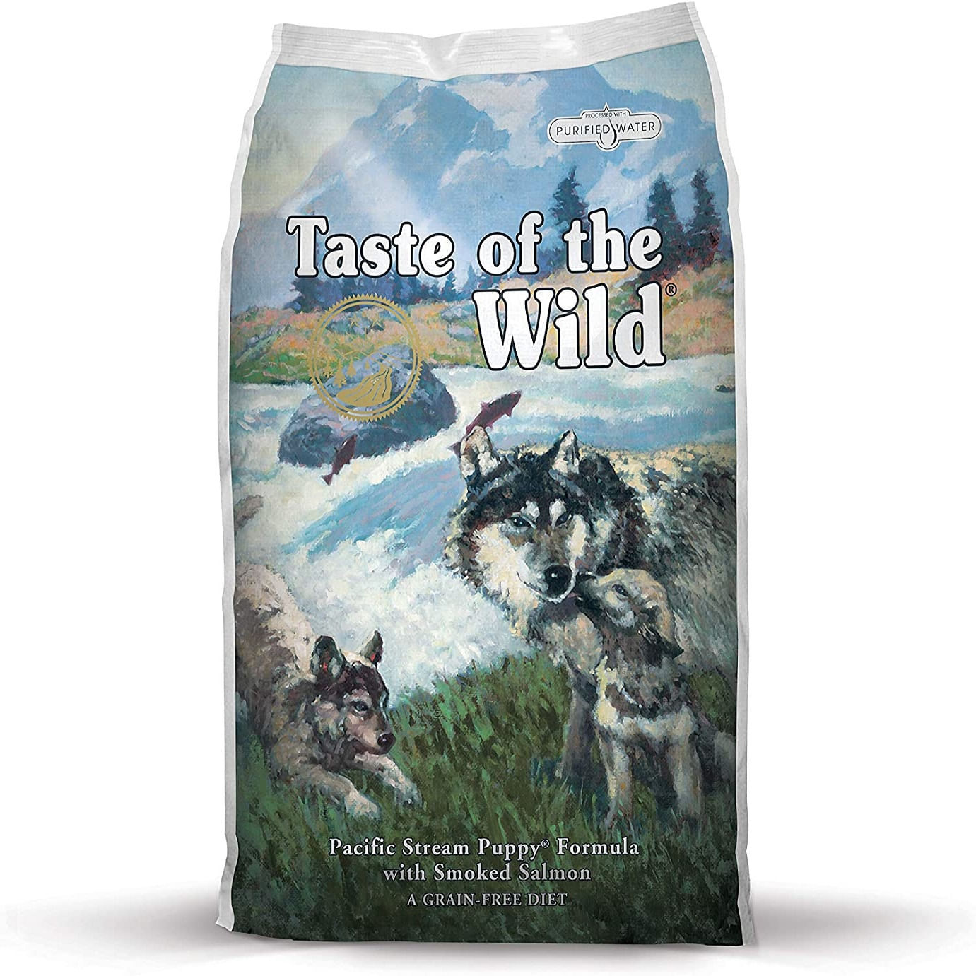 Comida para Perros Taste of the wild Pacific Stream puppy – Salmón 12.2 kg