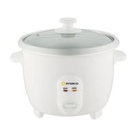 Olla arrocera imaco RC15 1.5L c/blanco tapa de vidrio