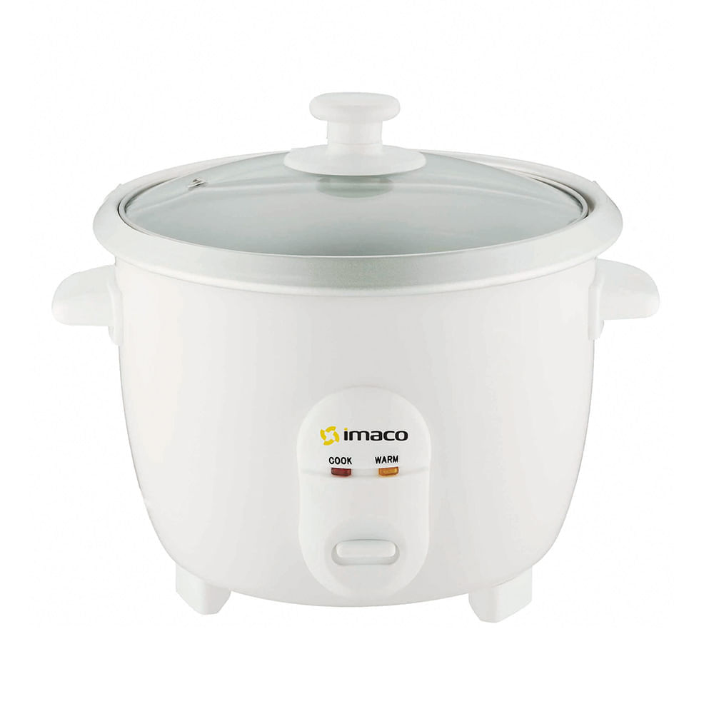 Olla arrocera imaco RC15 1.5L c/blanco tapa de vidrio