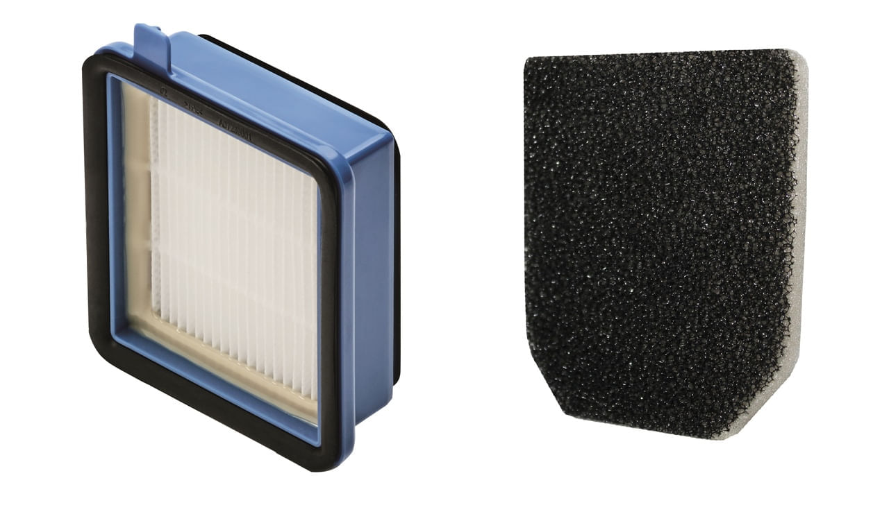 Kit de filtros para aspiradora ERG36 - ERG36N (Filtro HEPA - Filtro Motor)