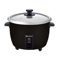 Olla arrocera 0.6l C/Negro Mod RC006