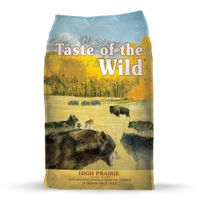Taste of the wild High Prairie – Bisonte y venado 2kg