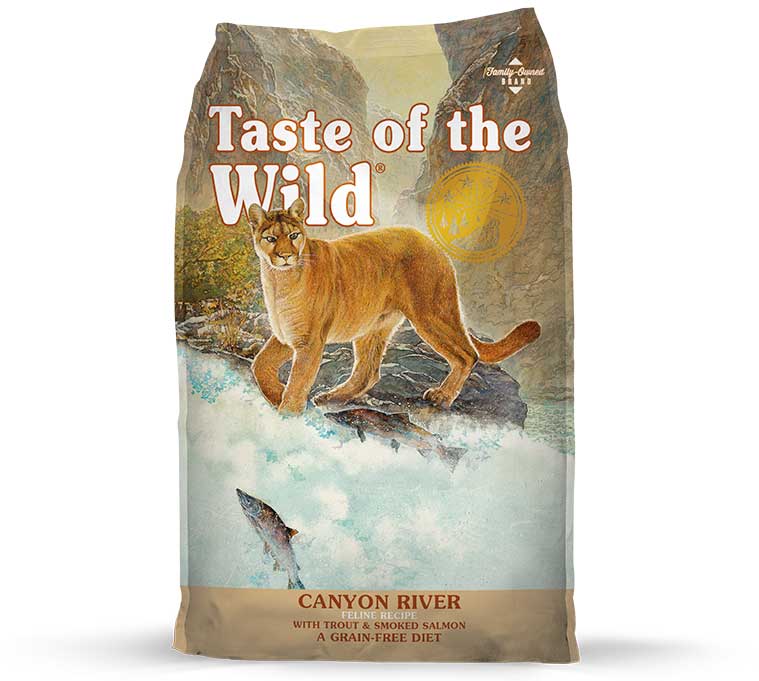 Taste of the wild canyon river Feline 2 Kg