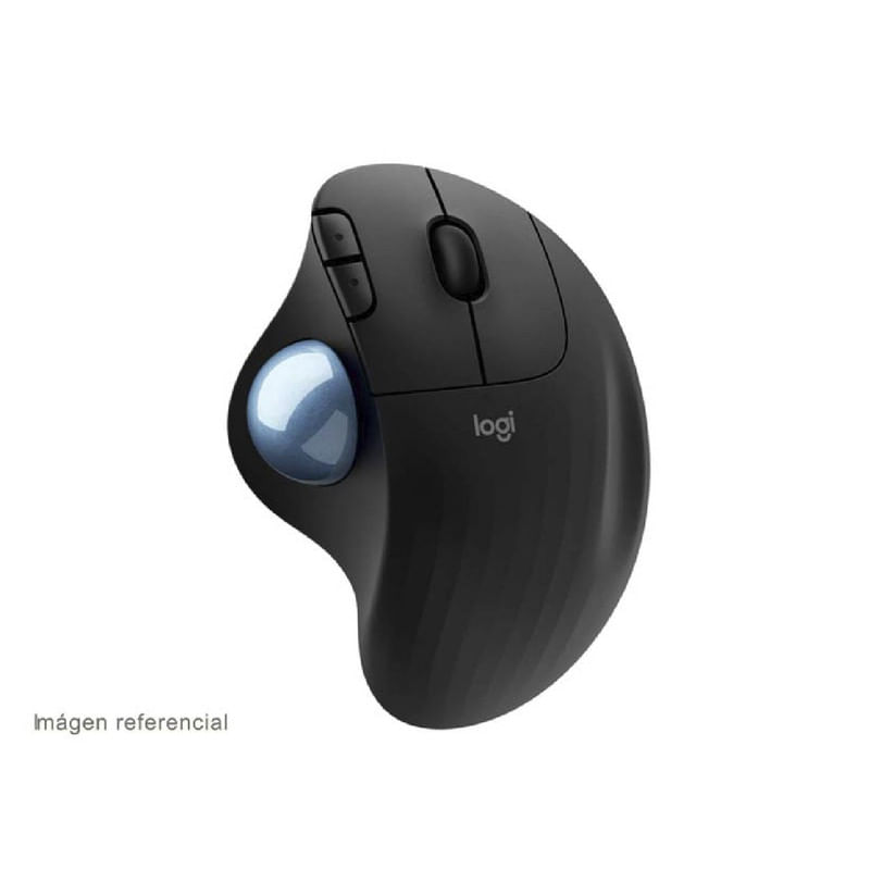 Mouse Logitech M575 Inalámbrico Bluetooth Trackball