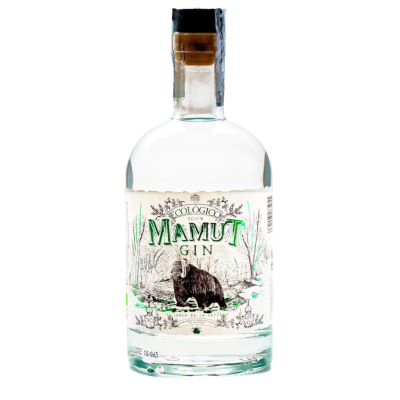 GIN MAMUT ECOLOGICO