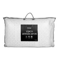 Almohada Visco Antiácaros Estándar (60x40 cm)