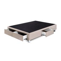 Box Tarima Cajones 2 Plazas Champagne
